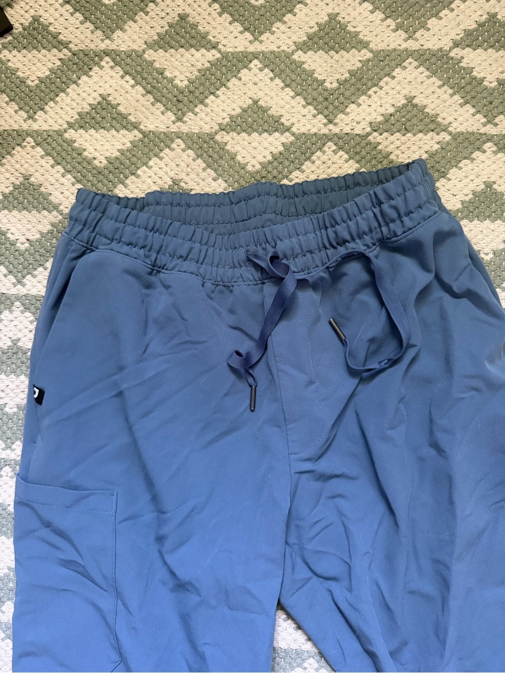 Men's Hybrid Drawstring scrub Pants